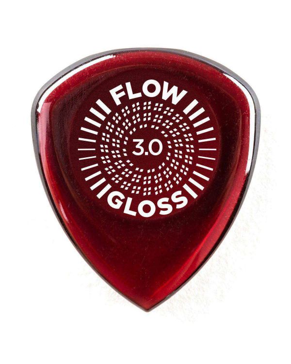Dunlop Flow Gloss 3.00mm Players (3 Pack)