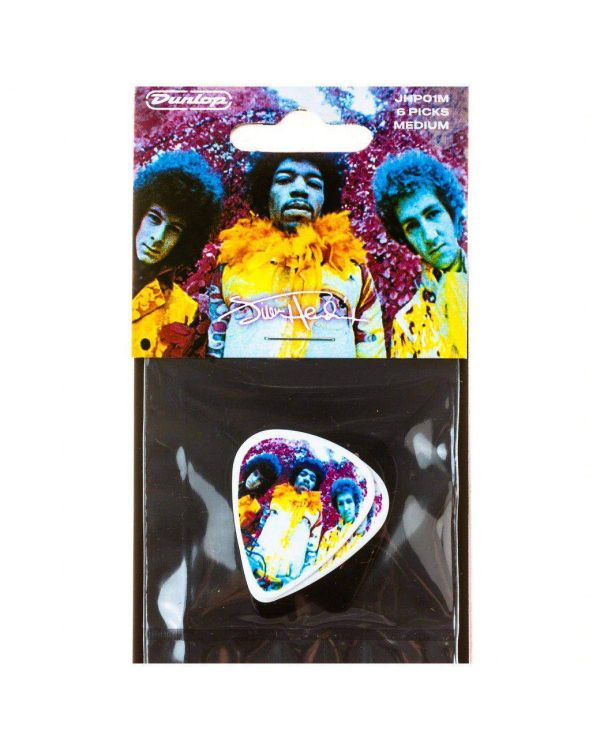 Dunlop Jimi Hendrix Experienced Players (6 Pack)