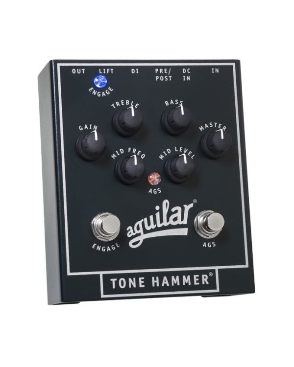 Aguilar Tone Hammer Preamp Direct Box and Pedal