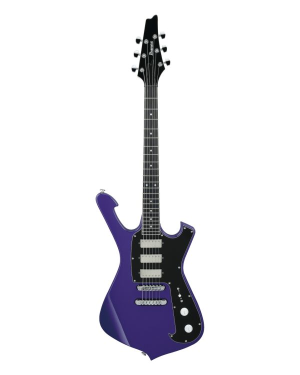 Ibanez FRM300 Paul Gilbert Signature Fireman Electric Guitar, Purple