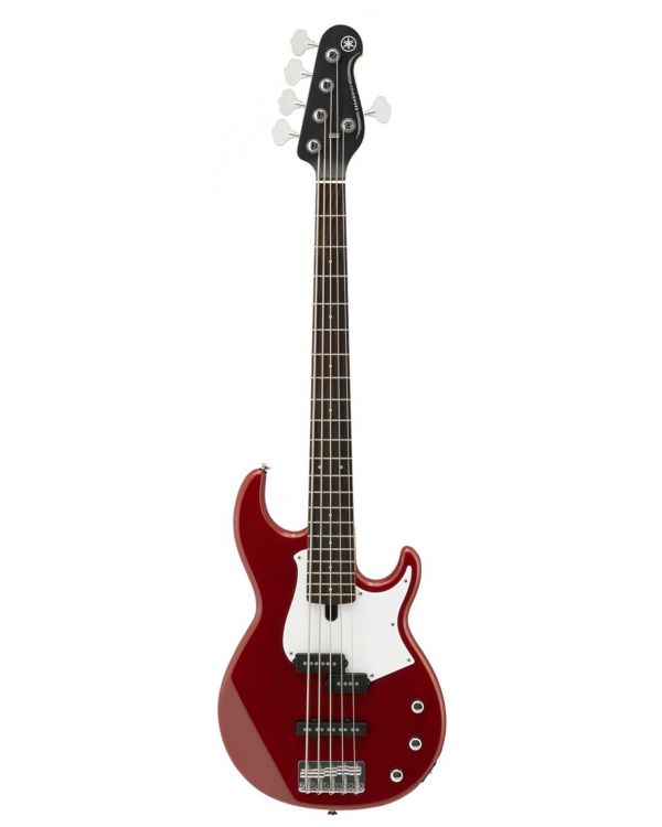 Yamaha BB-235 5 string Electric Bass, Raspberry Red