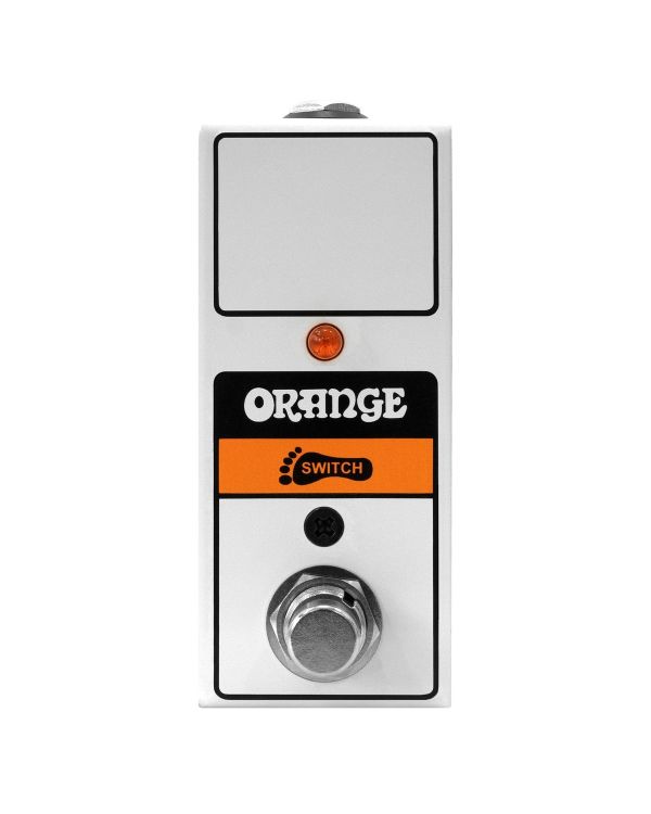 Orange Single Button Mini footswitch