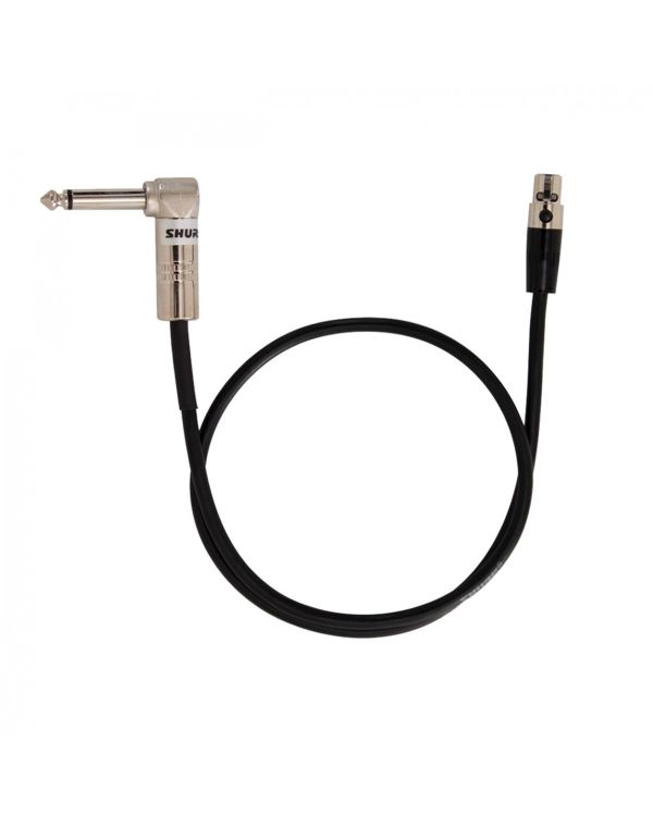 Shure WA304 Instrument to Bodypack Cable