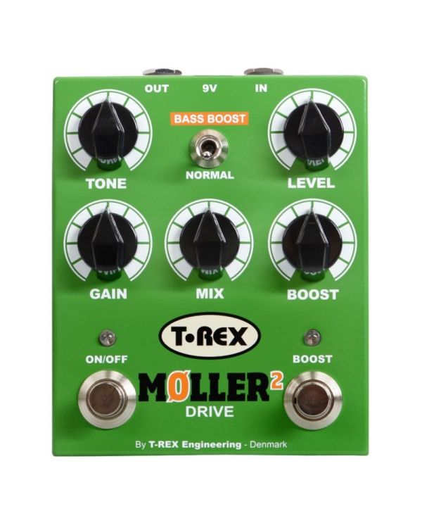 T-Rex Moller 2 Overdrive Guitar Pedal