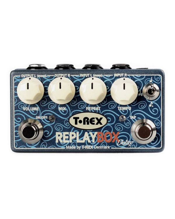 T-Rex Replay Box True Stereo Delay Pedal