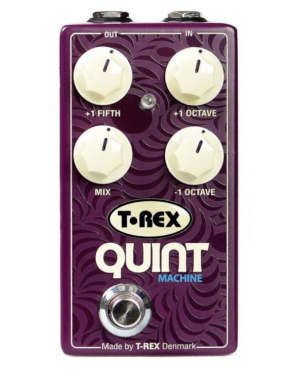 T-Rex Quint Machine Octave Shift Effects Pedal