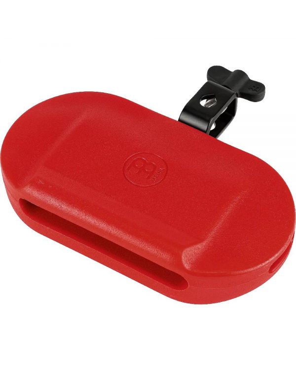 Meinl Low Pitched Plastic Percussion Block in Red