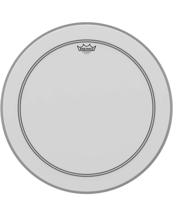 Remo Powerstroke P3 Coated Bass Drumhead, 22"