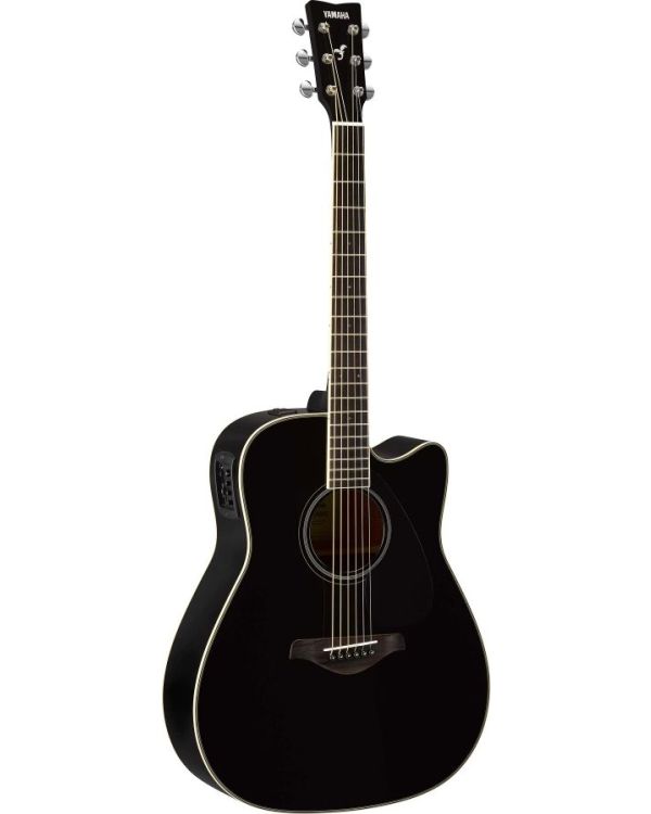 Yamaha FGX820CBL MKII Electro-Acoustic, Black