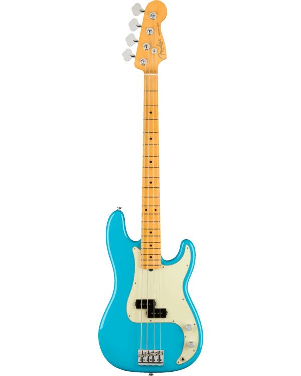 Fender American Professional II Precision Bass, MN, Miami Blue