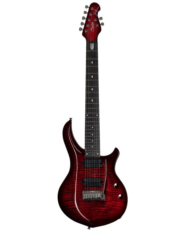 Sterling by Music Man Majesty X DiMarzio 7, Royal Red
