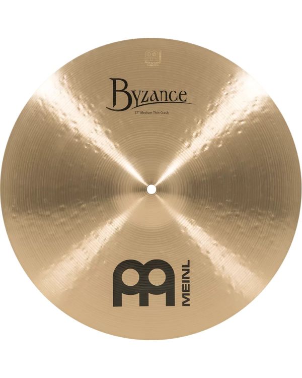 Meinl Byzance Traditional 17" Medium Thin Crash Cymbal