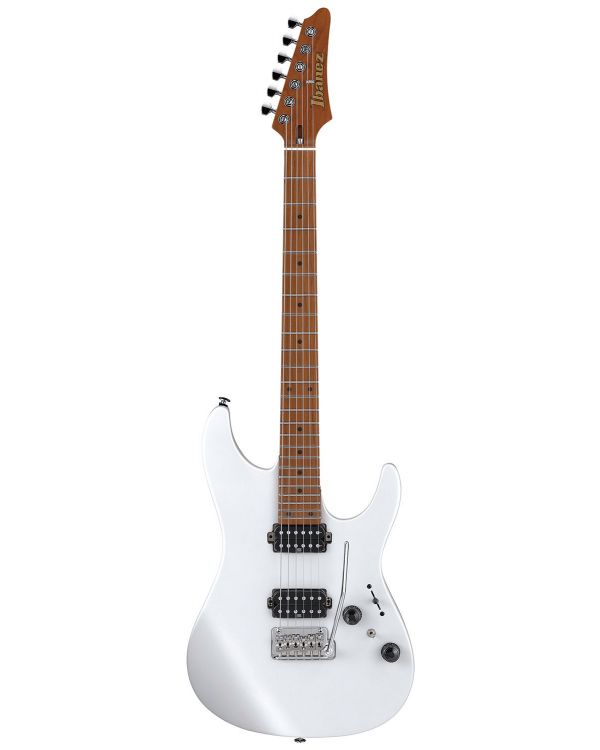 Ibanez AZ2402 Prestige Electric Guitar, Pearl White Flat