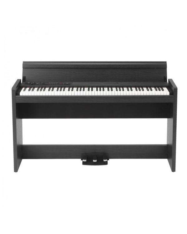 Korg LP-380U Digital Piano in Rosewood Grain Black w /USB