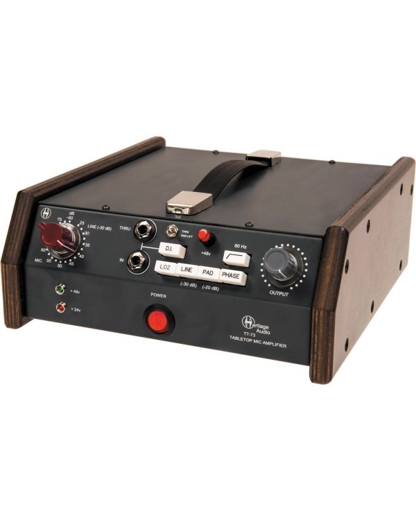 Heritage Audio TableTop 73 Microphone Preamp