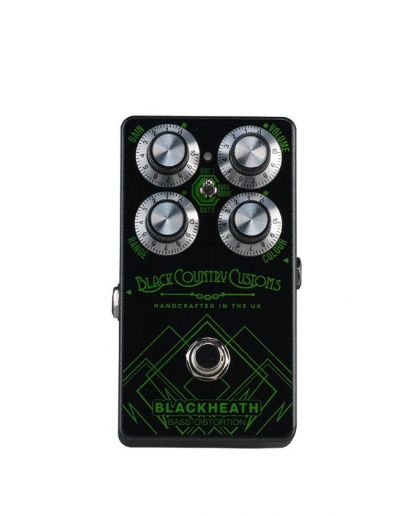Black Country Customs by Laney Blackheath Bass Distortion Pedal