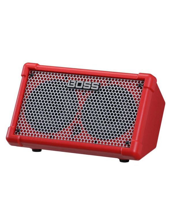 BOSS CUBE-ST2R Street Cube Battery Powered Amp Red