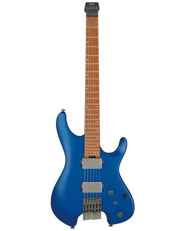 Ibanez Q52-LBM Q Series Headless Guitar HH, Laser Blue Matte