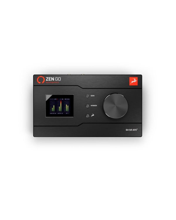 Antelope Audio Zen Go Synergy Core Portable USB-C Audio Interface
