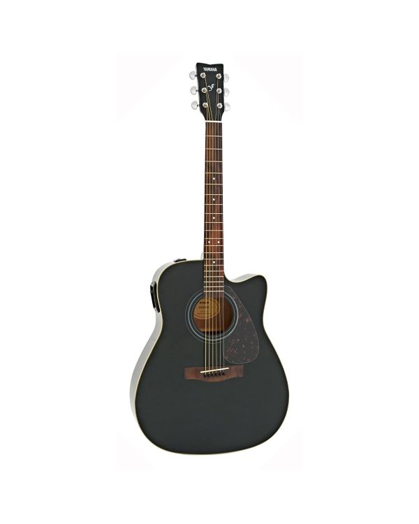 Yamaha FX370C Folk Guitar Black
