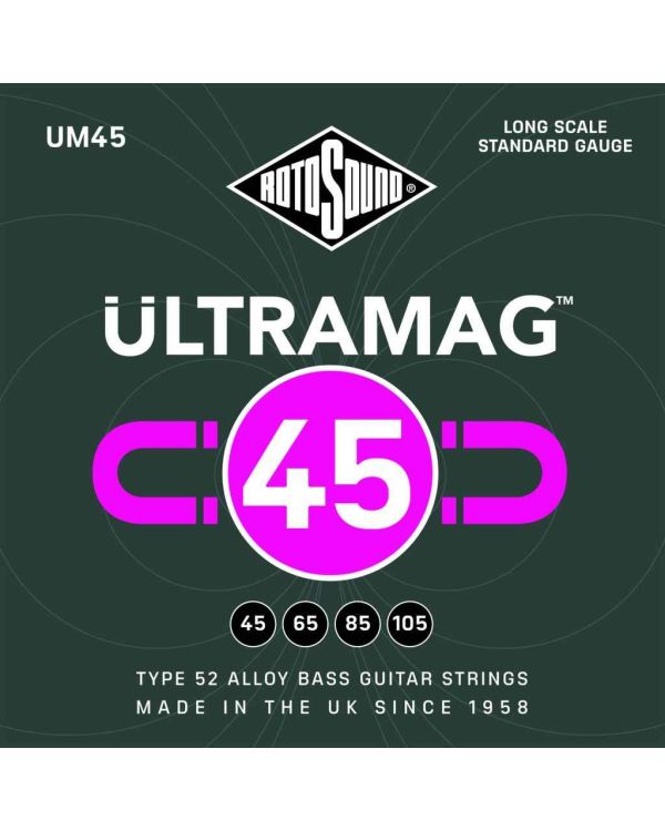 Rotosound UM45 Ultramag Bass String Set