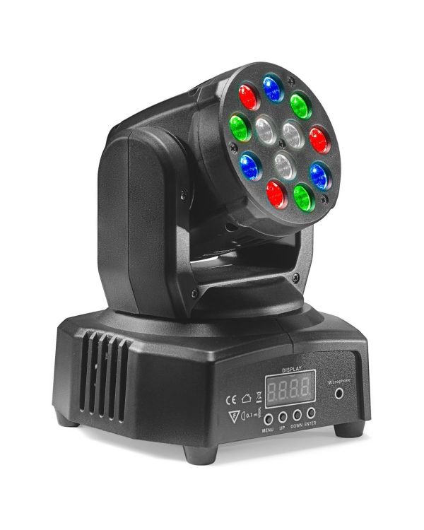 Stagg Headbanger 6 LED Moving Head with 12 x 3W LEDs
