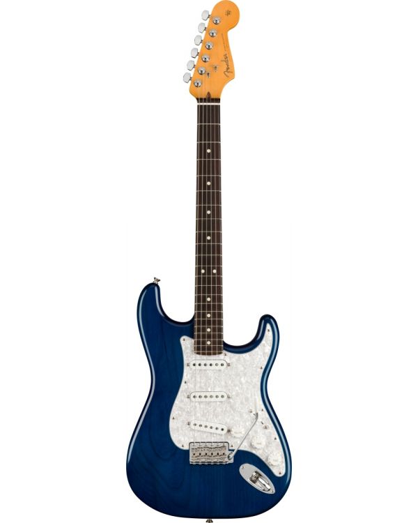 Fender Cory Wong Stratocaster, RW, Sapphire Blue Transparent