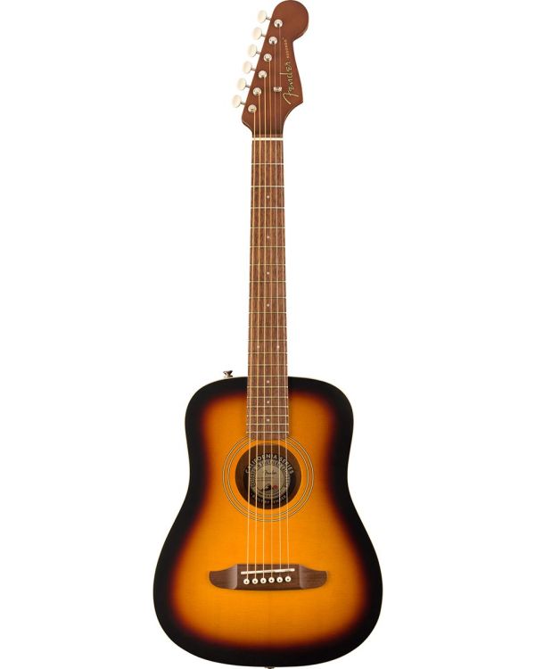 Fender Redondo Mini Acoustic Sunburst