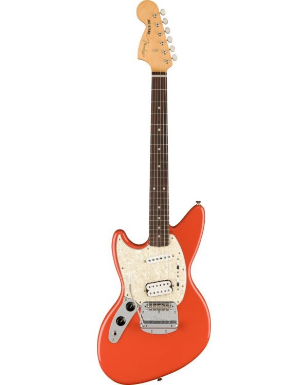 Fender Kurt Cobain Jag-Stang Left-Handed RW Fiesta Red