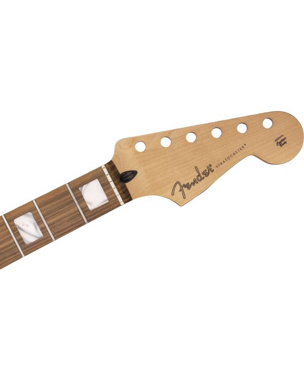 Fender Player Series Stratocaster Neck w/ Block Inlays, 22F Pau Ferro