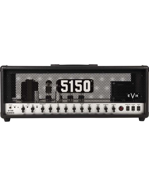 EVH 5150 Iconic 80w Amp Head Black