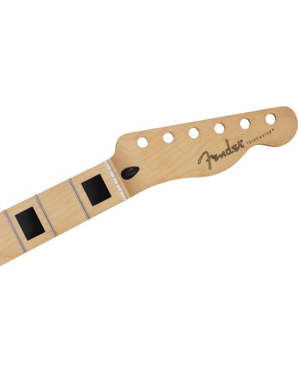 Fender Player Series Telecaster Neck w/ Block Inlays, 22F Maple