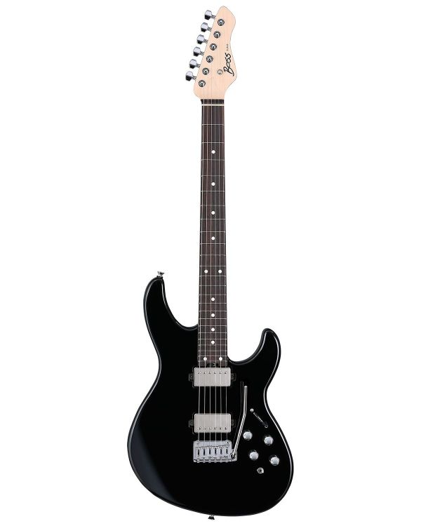 B-Stock BOSS EURUS GS-1 Electronic Guitar, Black