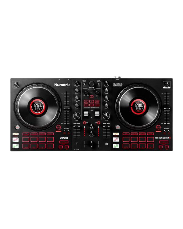 B-Stock Numark MixTrack Platinum FX USB DJ Controller