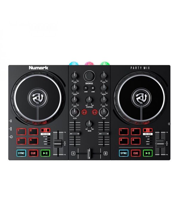 B-Stock Numark Party Mix II DJ Controller