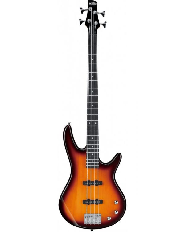 Ibanez GSR180 Electric Bass Guitar, Brown Sunburst