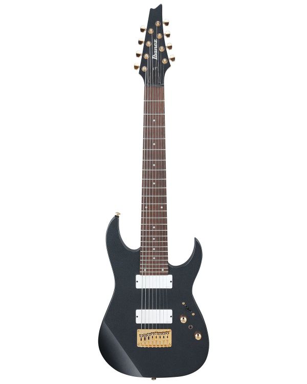 Ibanez RG80F-IPT RG Series 8 String Electric Guitar, Iron Pewter
