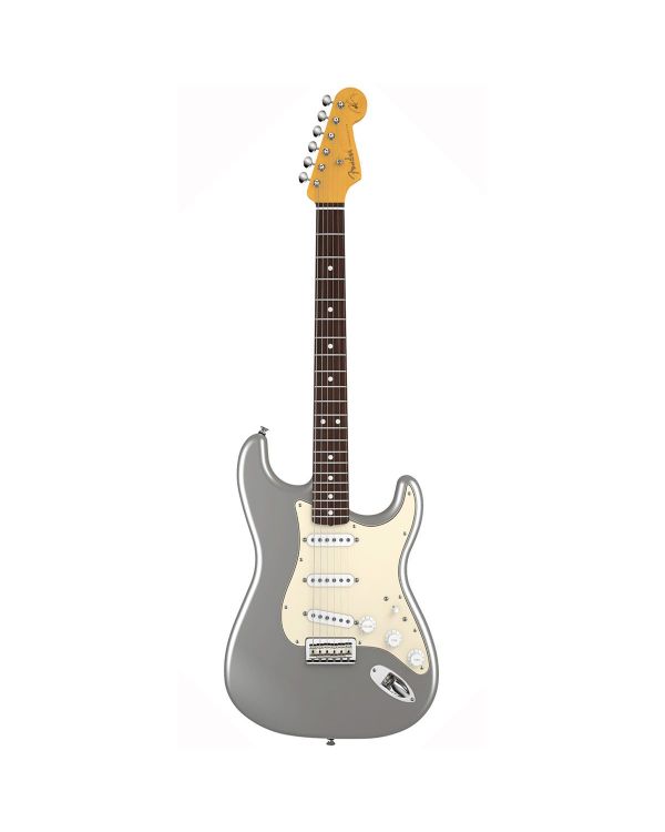 Fender Robert Cray Stratocaster Electric, RW Inca Silver