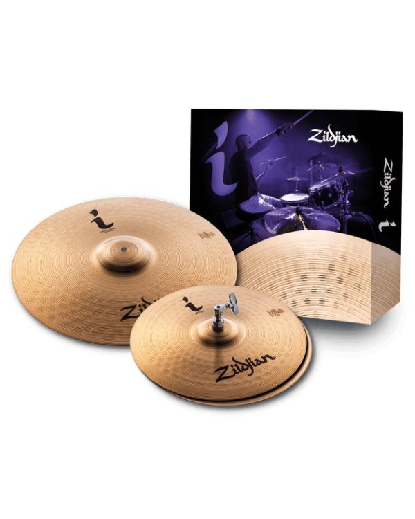 Zildjian I Family Essentials Cymbal Pack