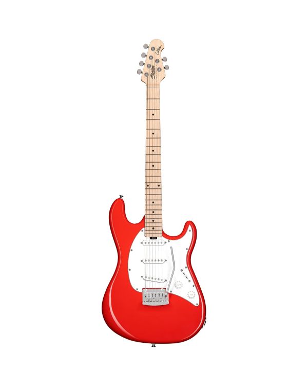 Sterling by Music Man Cutlass CT30SSS Electric Guitar Fiesta Red