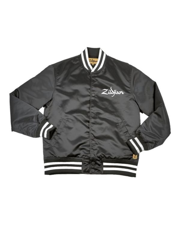 Zildjian Limited Edition Nylon Varsity Jacket, Size Large