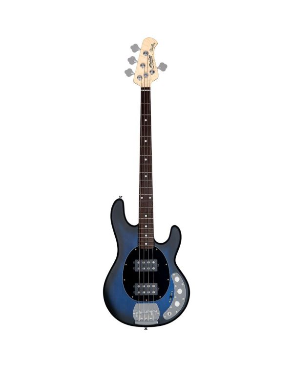 Sterling By Music Man SUB Series Ray4HH Bass Pacific Blue Burst Satin