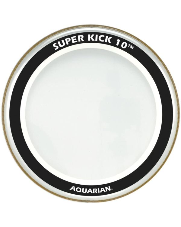 Aquarian 24in Super Kick 10 Clear Bass Drum Head