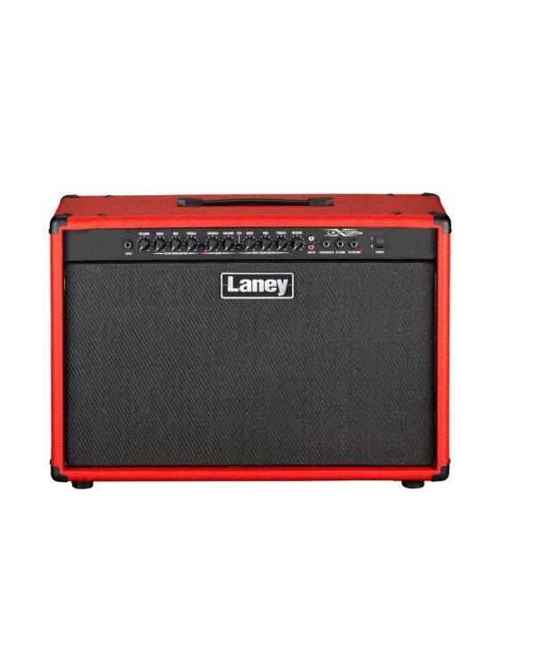 Laney LX120RT-RED 120W 2x12 Guitar Combo Amplifier