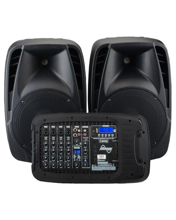 Laney AH2500D AudioHub Venue Portable PA System 