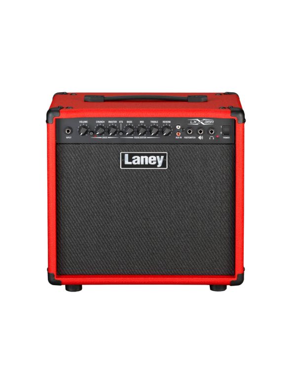 Laney LX Series LX35R-RED Guitar Combo Amp