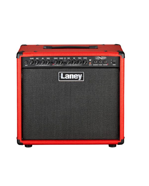 B-Stock Laney LX65R-RED 65W 1x12 Guitar Combo Amplifier, Red