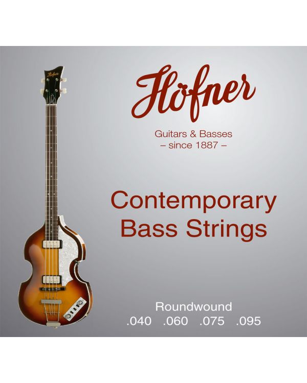Hofner Violin Bass Strings 40-95 Gauge