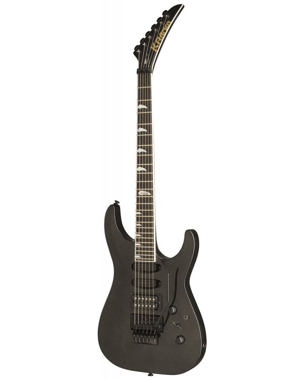 Kramer SM-1 Electric Guitar, Maximum Steel Black