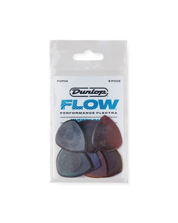 Dunlop Variety Ultex Flow Player 8 Pack